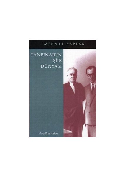 Tanpınar'ın Şiir Dünyası