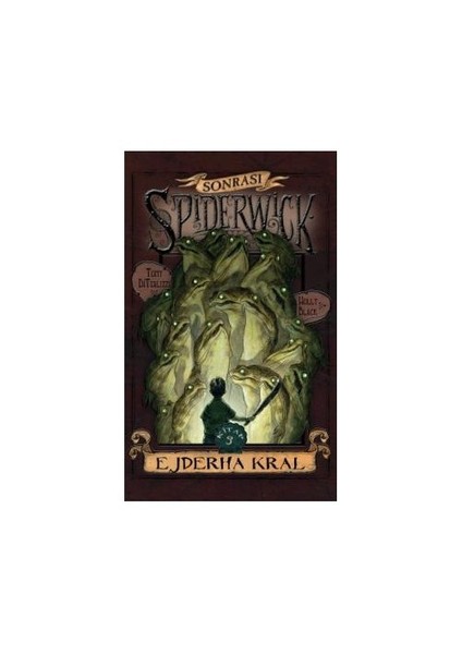 Spiderwıck Günceleri Sonrası Ejderha Kral - Tony Diterlizzi