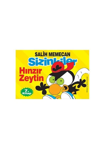 Sizinkiler: Hınzır Zeytin - Salih Memecan