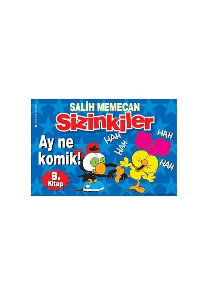 Sizinkiler: Ay Ne Komik! - Salih Memecan