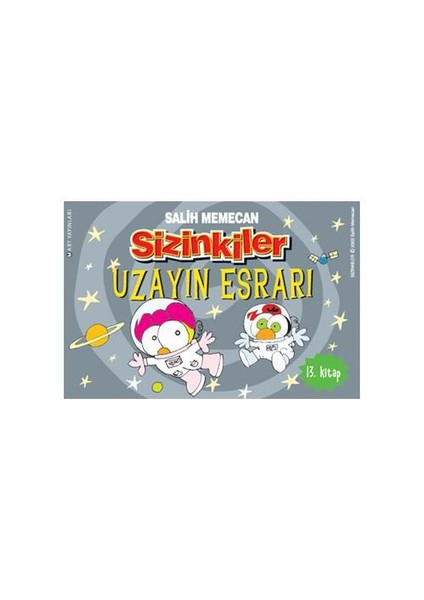 Sizinkiler: Uzayın Esrarı - Salih Memecan