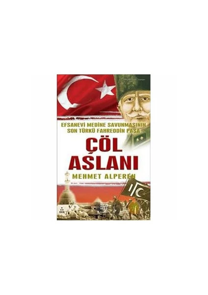 Çöl Aslanı-Mehmet Aslan