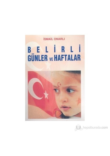 Belirli Günler Ve Haftalar (Büyük Boy)