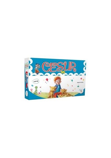 4. Ve 5.Sınıf Cesur Hikaye Seti Ortaokul