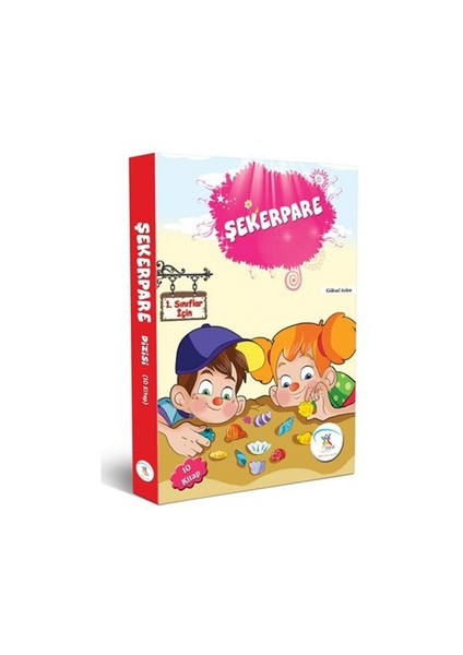 1.Sınıf Şekerpare Dizisi Hikaye Seti (10 Kitap) İlkokul