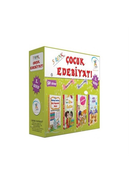 1.Sınıf Çocuk Edebiyatı (50 Kitap)