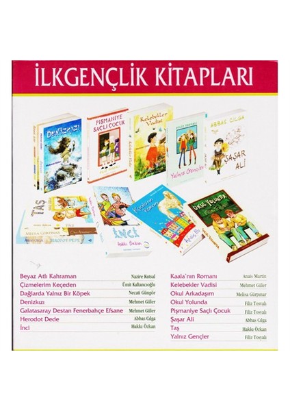 İlk Gençlik Kitapları Dizisi