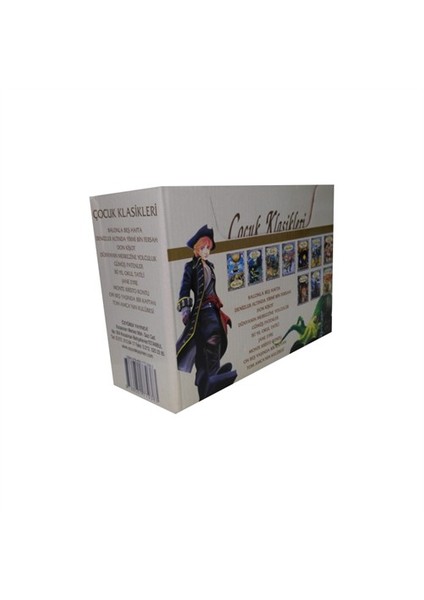Çocuk Klasikleri (10 Kitap)