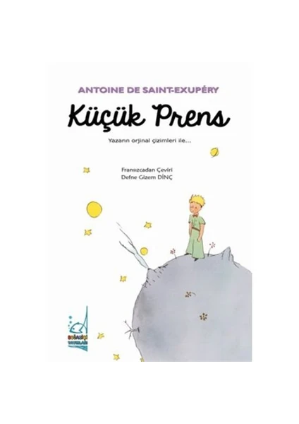 Küçük Prens-Antonie De Saint-Exupery