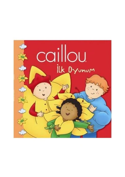 Caillou - İlk Oyunum