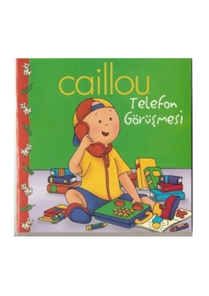 Caillou - Telefon Görüşmesi