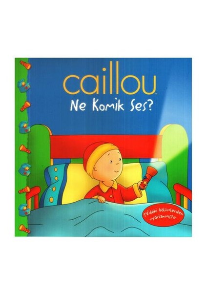 Caillou - Ne Komik Ses