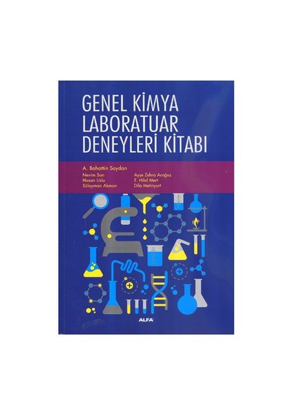 Genel Laboratuar Deneyleri Kitabı-Dila Metinyurt