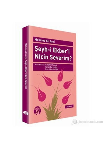 Şeyh-İ Ekber'İ Niçin Severim?-Mehmed Ali Ayni