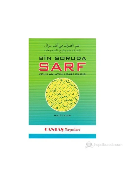 Bin Soruda Sarf-Halit Can