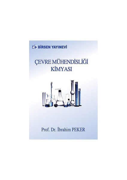 Çevre Mühendisliği Kimyası-İbrahim Peker