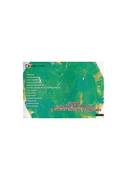 Standart Yapıda İnce İşler Ve Denetim