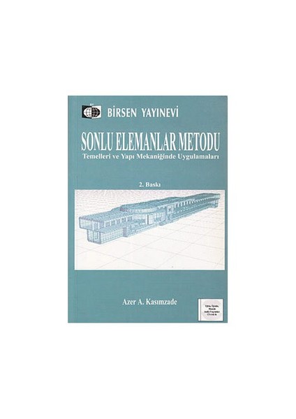 Sonlu Elemanlar Metodu - Azer A. Kasımzade