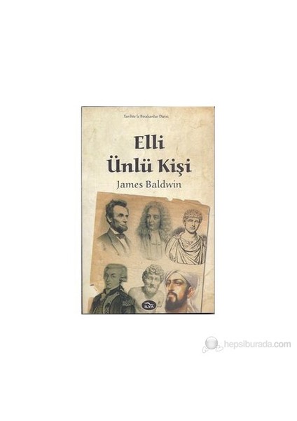 Elli Ünlü Kişi-James Baldwin