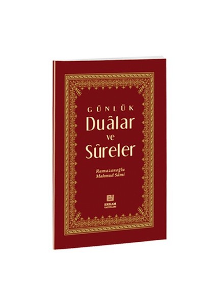 Günlük Dualar Ve Sureler-Mahmud Sami Ramazanoğlu
