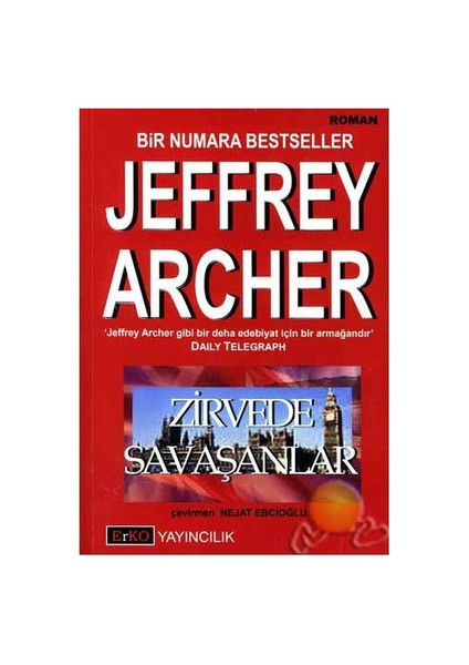 Zirvede Savaşanlar-Jeffrey Archer