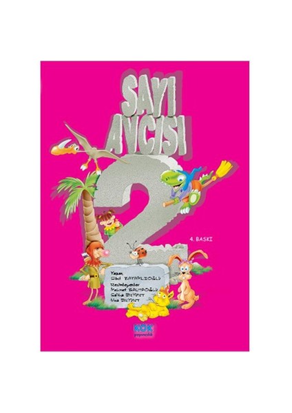 Kök Yayınevi Sayı Avcısı -2