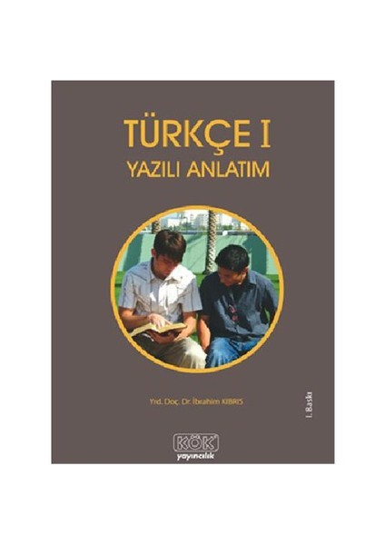 Kök Yayınevi Türkçe 1 Yazılı Anlatım