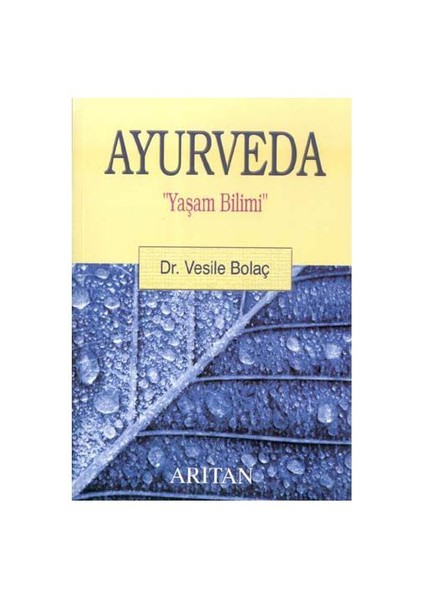 Ayurveda/yaşam Bilimi