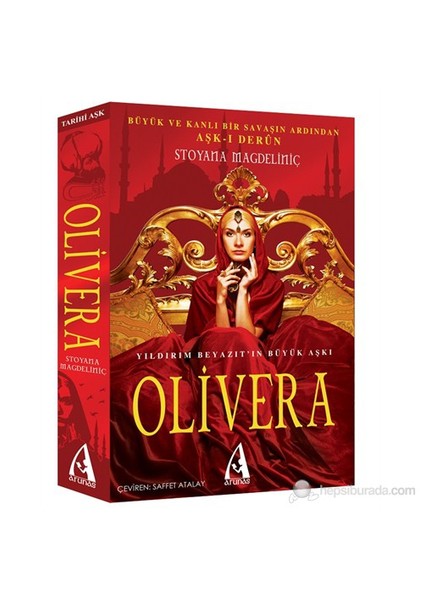 Olivera - (Yıldırım Beyazıt'In Büyük Aşkı)-Stoyana Magdeliniç