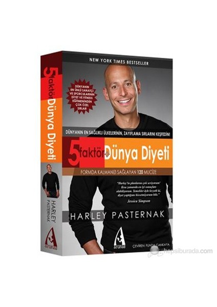 5 Faktör Dünya Diyeti - Harley Pasternak