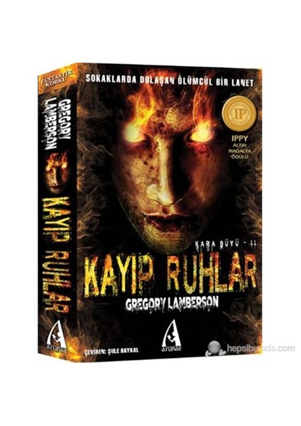 Kayıp Ruhlar - Kara Büyü Serisi 2-Gregory Lamberson