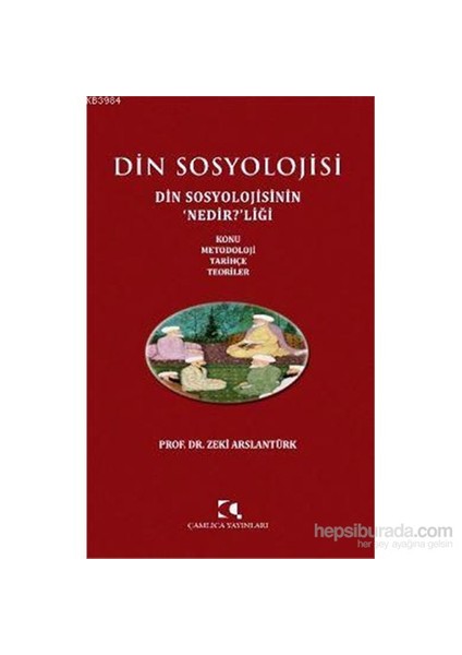Din Sosyolojisi-Zeki Arslantürk