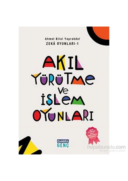 Akıl Yürütme ve İşlem Oyunları - Adem Fidan