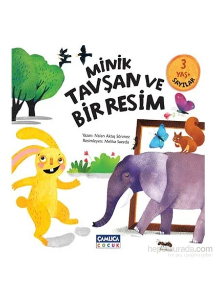 Minik Tavşan Ve Bir Resim Sayılar-Nalan Aktaş Sönmez