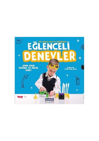 Eğlenceli Deneyler - Gökhan Aldemir