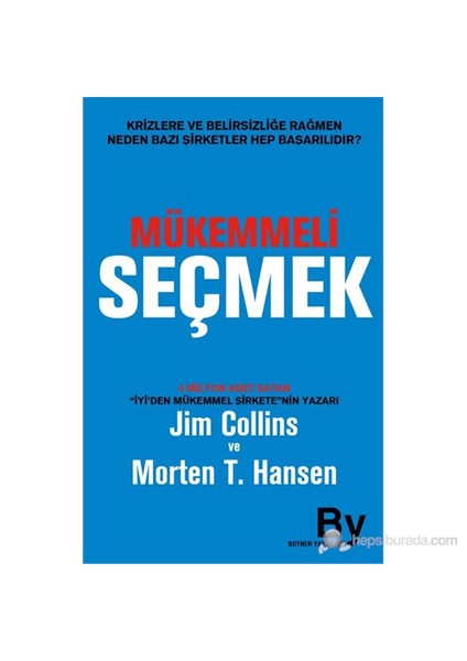 Mükemmeli Seçmek-Morten T. Hansen