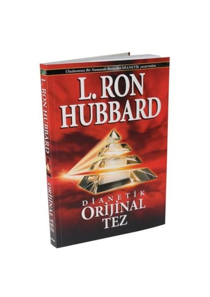 Dianetik - Orjinal Tez