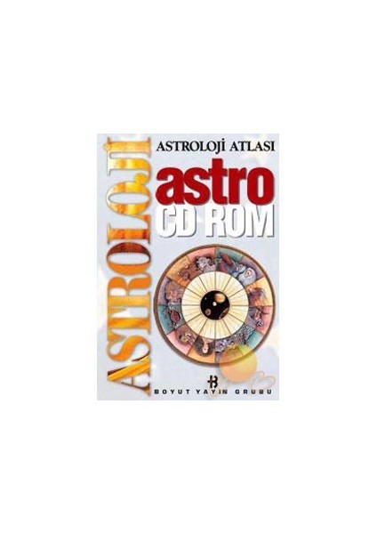 Astroloji Atlası Astro Cd-Rom + Kitap-Sairose Camelot