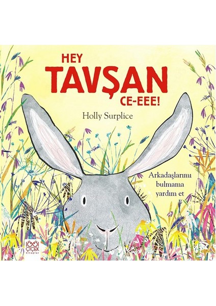 Hey Tavşan (Ce-Eee!)-Holly Surplice