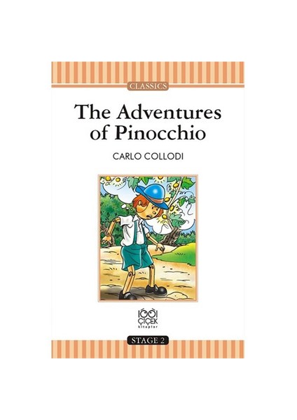 The Adventures Of Pinocchio Stage 2 Books-Carlo Collodi