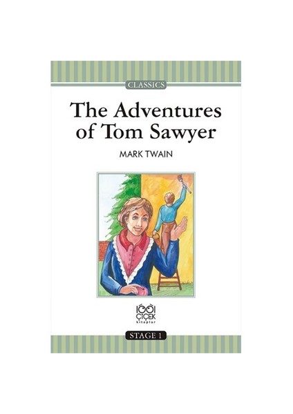 The Adventures Of Tom Sawyer Stage 1 Books-Mark Twain