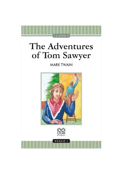 The Adventures Of Tom Sawyer Stage 1 Books-Mark Twain