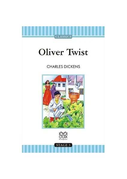 Oliver Twist Stage 3 Books-Charles Dickens