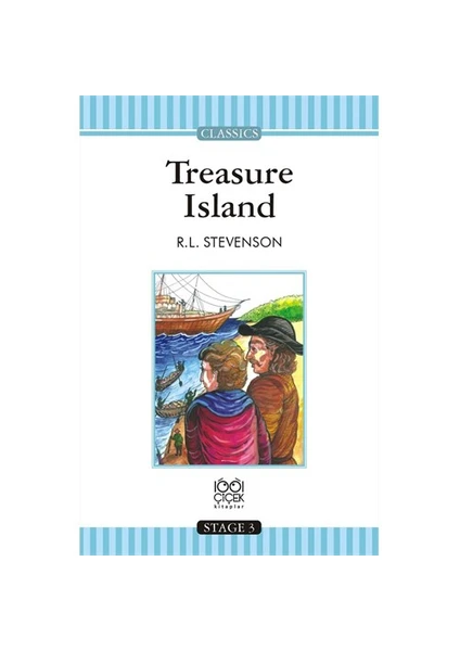 Treasure Island Stage 3 Books-Robert Louis Stevenson