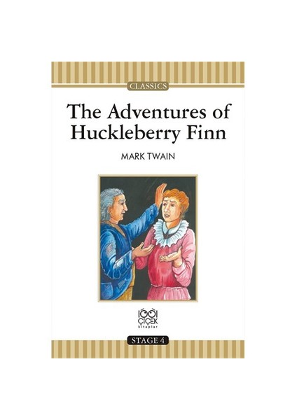 The Adventures Of Huckleberry Finn Stage 4 Books-Mark Twain