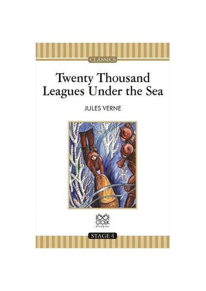 Twenty Thousand Leagues Under The Sea Stage 4 Books-Jules Verne