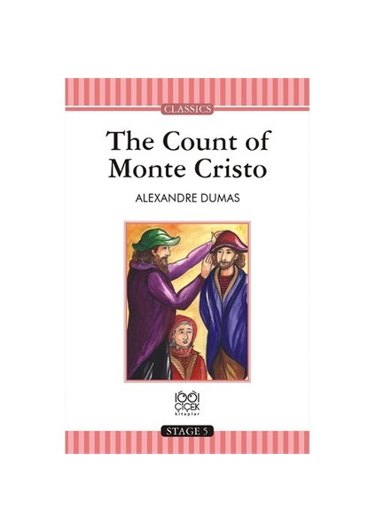 The Count Of Monte Cristo Stage 5 Books-Alexandre Dumas