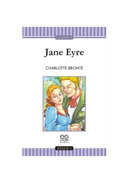 Jane Eyre Stage 6 Books-Charlotte Brontë