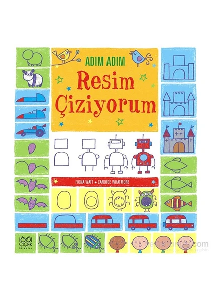 Adım Adım Resim Çiziyorum - Fiona Watt