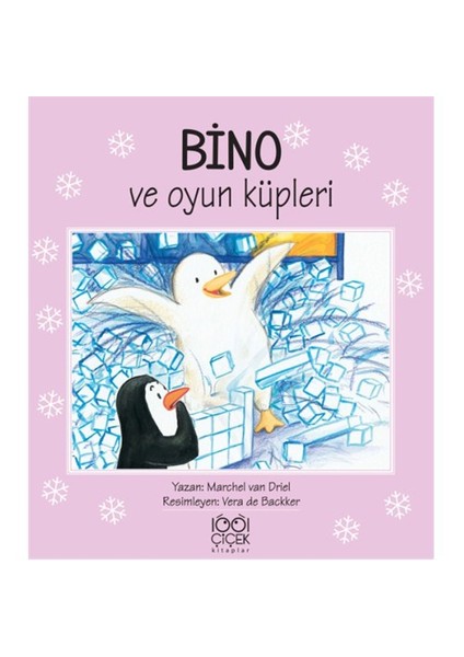 Bino Ve Oyun Küpleri - Marchel van Driel